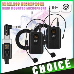 3XLR 인터페이스 헤드밴드 허리 가방 마이크 라이브 공연 및 녹음용 전문 오디오 장비