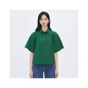 Exclusive 베스띠벨리 넥 셔링 카라 블라우스 BKBAF7401 722641