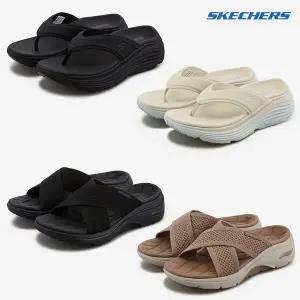 [스케쳐스](강남점) 여성 4종 샌들 - SP0WSCGM101 SP0WSCGM102 SP0WSCGM141 SP0WSCGM142 GN