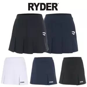 [라이더] 배드민턴 스커트 일자 주름 치마바지 블랙 화이트 네이비 2025RS-1 2 3 4 5