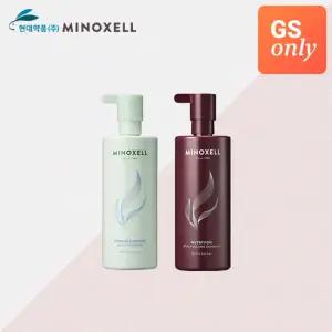 마이녹셀 [GS단독]현대약품 포어클렌징 스칼프 샴푸 480ml 1개+뉴트리션 스칼프 볼륨 샴푸 480ml 1개