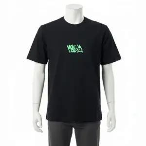 MSGM 그래피티 로고 프린트 반팔 티셔츠 3640MM146 247002 99