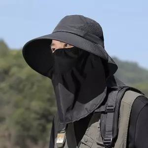 햇빛가리개 낚시 모자 버킷햇 얼굴 작업 등산 여름 1P