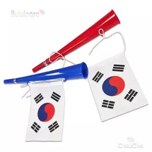 태극기나팔 1개 응원나팔 (체육대회 운동회 응원용품)