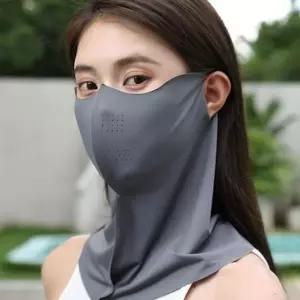 햇빛차단 마스크 스포츠 골프 햇빛 자전거 쿨 냉감 자외선 여름 차단 시원한