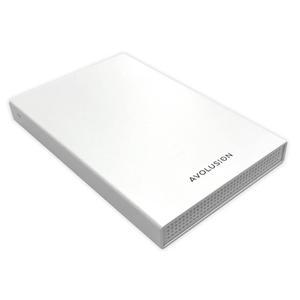 AVOLUSION HD250U3 WH 1TB USB 휴대용 외장 게임 하드 드라이브 XBOX ONE GEN 사전 포맷