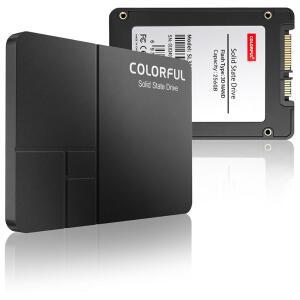 컬러풀한 256 SSD 256GB SSD SATA SATA III 3D NAND 플래시 포함 내장 솔리드 스테이트 하드 드라이브 500MB 읽기 450MB 쓰기 노트북 데스크톱 PC 업그레이드용
