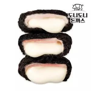 [도니도니]정형돈 도니도니 돈까스 통목살 통등심 통치즈 총 6팩+기본소스6팩
