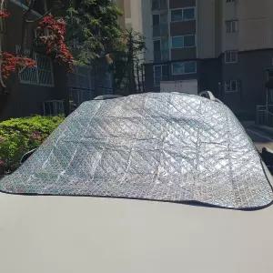 차량용 커버 자동차 눈덮개 자외선 성애방지 앞유리 햇빛가리개 소 M50211