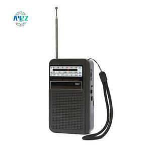 42Z-KK67 핸드헬드 라디오 내장 스피커 스테레오 SW M FM 미니 휴대용 야외 비상 장치