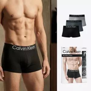 [Calvin Klein ]캘빈클라인 남성용 드로즈 팬티 3개입 세트 NP2607O-021