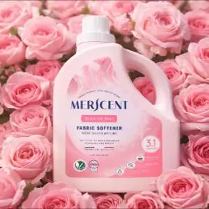 메르센트 섬유유연제 로즈드메이 4.5L 초고농축 대용량 코스트코