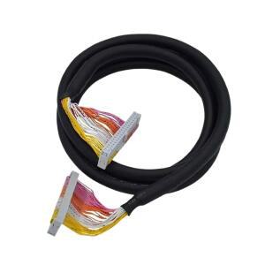 QIJUQKXI IDC40P BULLHORN TERMINAL BLOCK WIRING CONNECTION CABLE XW2Z C50K XW2Z 100K XW2Z 150K XW2Z 200K XW2Z 300K XW2Z 500K 5M CRIMPING PROCESS