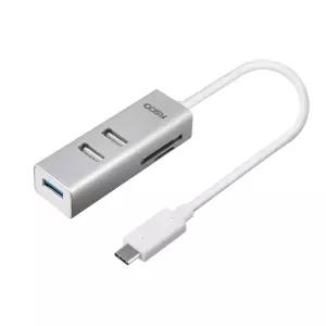 코시 타입C OTG허브 카드리더기 USB SD 마이크로SD 카드