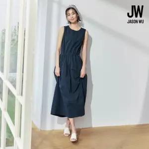 제이슨우 26SS Iris 에어리 핀턱 원피스 (4 COLORS) [런칭 가격 89,900원]