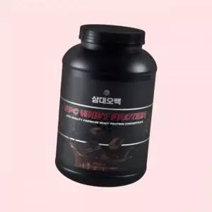 삼대오백 WPC 단백질 보충제 웨이 프로틴 파우더 초코맛 2kg 4615023