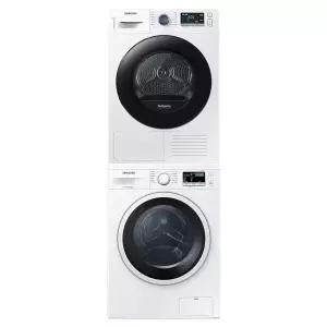 삼성전자 드럼세탁기 9kg+건조기 9kg WW90T3000KW+DV90TA040KE+상단키트설치포함_1 태양