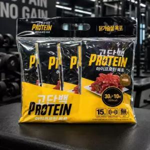하이프로틴 닭가슴살 육포 30g x 10입 e