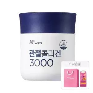 에버콜라겐 관절콜라겐 3000 84정, 1개 + 증정 (마시는콜라겐 샤인글로우, 1개+쇼핑백)
