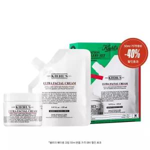 [키엘](강남점) 울트라 훼이셜 크림 리필 세트 (150ml + 50ml)