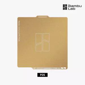 Bambu Lab 뱀부랩 Textured PEI 플레이트 P2S