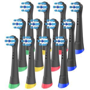 iO 교체용 칫솔 헤드는 Oral B 전동 칫솔과 호환됩니다. 모든 모델용 브러시 헤드