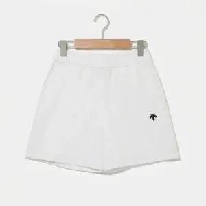 데상트 DESCENTE 에센셜 쇼츠 (남성 7인치/여성 6.5인치) / WHITE SR323UHP71-WHT0