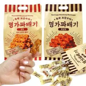 (에이플러스) 명가 꽈배기 500g (옵션) 개별포장 미니 과자