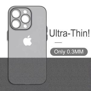iPhone 16 15 14 13 12 미니 11 Pro X Xr Xs Max Plus SE2 3 클리어 소프트 하드 백 슬림 커버 용  무광택