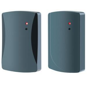방수 디자인 13.56MHZ/125KHZ RS232 RS485 인터페이스가 있는 유도형 카드 리더기 RFID 산업용 무선 주파