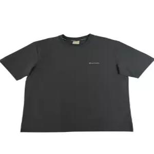 [스노우피크] 클래식 우븐 반팔 티셔츠 Black S26MUT-TS16 BK