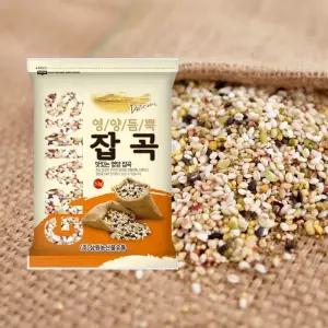 국산 혼합잡곡 19곡 5kg 잡곡쌀