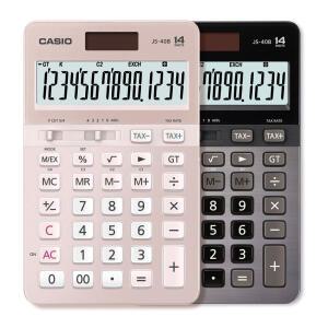 카시오계산기 JS-40B /세무회계 TAX계산/ 4가지색상