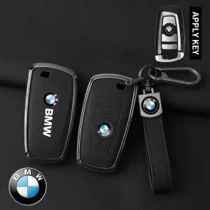 BMW 3 5 7 시리즈 X X3 X4 X5 F0 F5 F6 F20 F30 F8 F25 M3 M4 E34 키 케이스 커버 합금 쉘 홀더 키체인