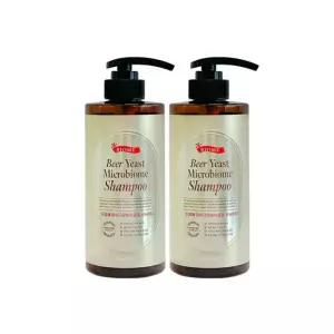 블루셀 수바이옴 마이크로바이옴 맥주효모 샴푸 500ml 2개