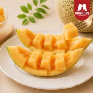 산지직송 국내산 경북고령 고당도 멜론 하미과 메론 가정용 3kg (5~7과 내외)