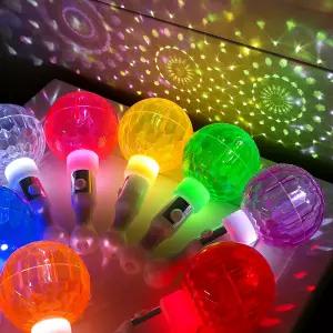 LED 미러볼 응원봉 3000 랜덤 (681)