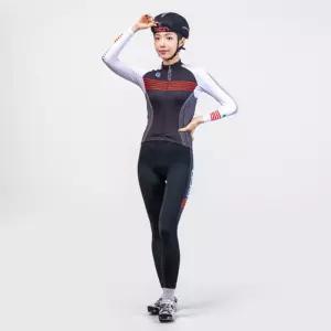 mcn 자전거 의류 여성용 트랙 9부 패드바지 하의