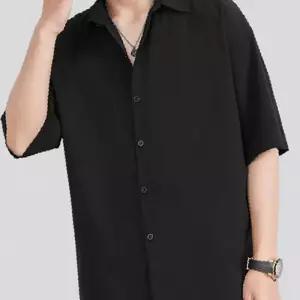 남성 오버핏 무지 여름 반팔셔츠 IS-JK61