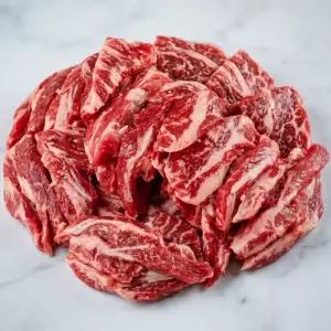 소갈비살 600g(200gX3팩) 부채살 LA갈비 늑간살 캠핑음식 바베큐