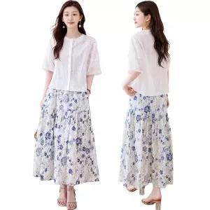 [알트베니] 라비엔자수셔츠+스커트