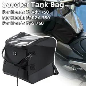 XADV 750 NSS750 포르자 759 오토바이 탱크 가방 사이클링 여행용 수납 파우치