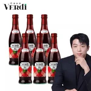 [NS홈쇼핑]카사베르디 유기농 레드와인비니거 6병[35954646]