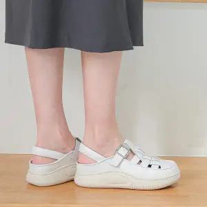 헬시온 소가죽 샌들 스니커즈 5.5cm (HA-BK02)