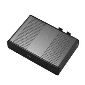 PC 노트북 데스크탑 태블릿 오디오 광학 어댑터 카드 USB 6 채널 5.1 7.1 서라운드 외장 사운드 카드 블랙