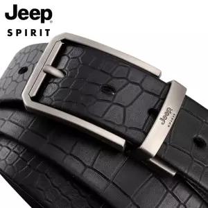 JEEP SPIRIT 최고급 프리미엄 천연소가죽 벨트 OM18CD996BT0436 [SAC 11번가]