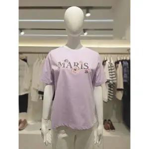 갤러리아 크로커다일레이디아트웍라운드 티셔츠 CLFMTS910
