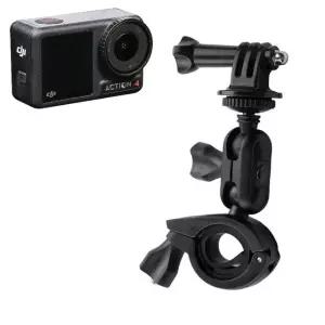 DJI 오즈모 액션 4 호환 액션캠 자전거 바이크 핸들바 거치대 마운트 (WD32F98)