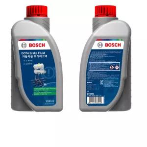 보쉬 브레이크액 DOT4 자동차 차량용 브레이크오일 1L