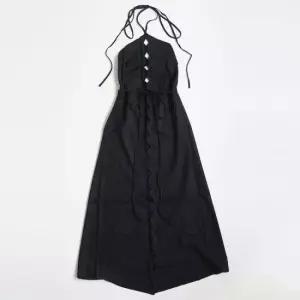 롱 원피스 DRCELWSAU24 BLACK DOM